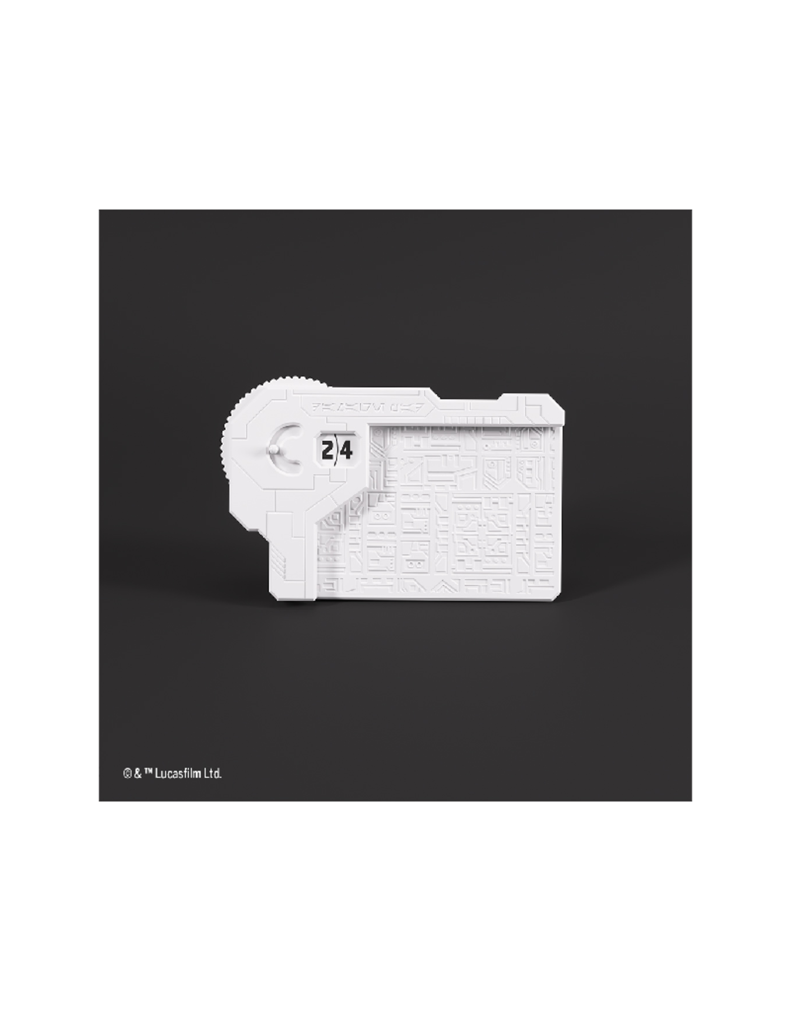 Star Wars: Unlimited Damage Pad - White