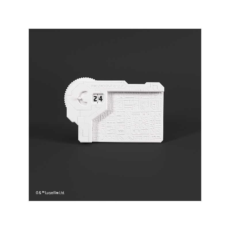 Star Wars: Unlimited Damage Pad - White