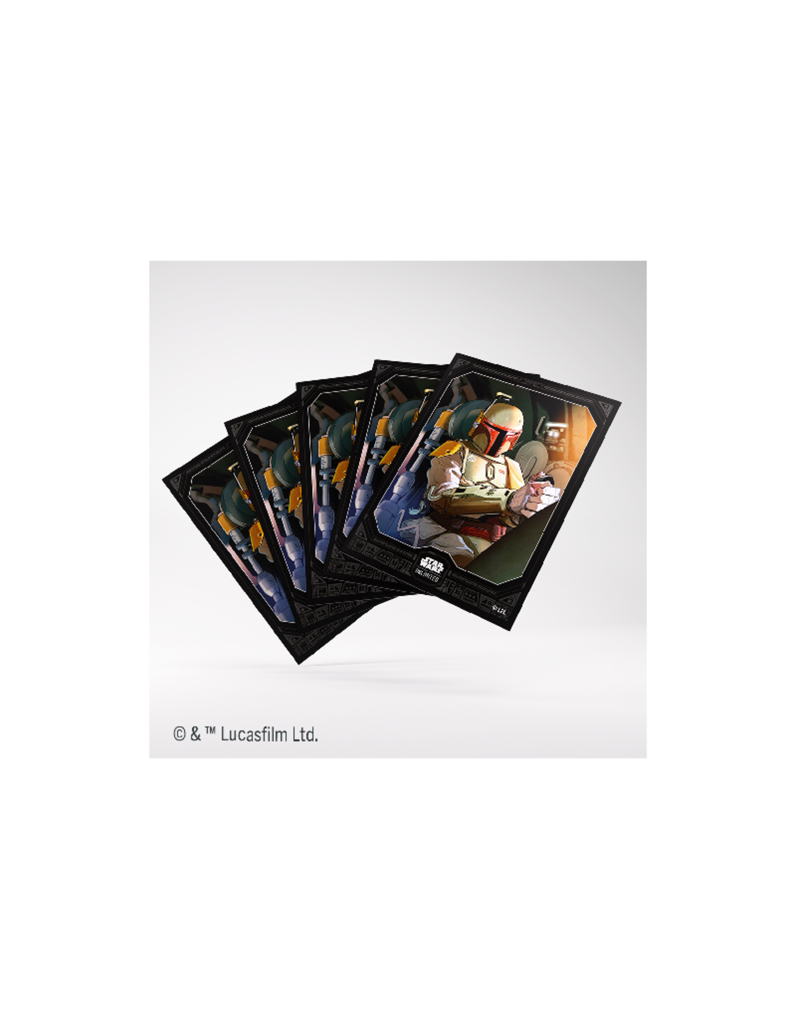 Fantasy Flight Games Sleeves: Star War Unlimited Boba Fett