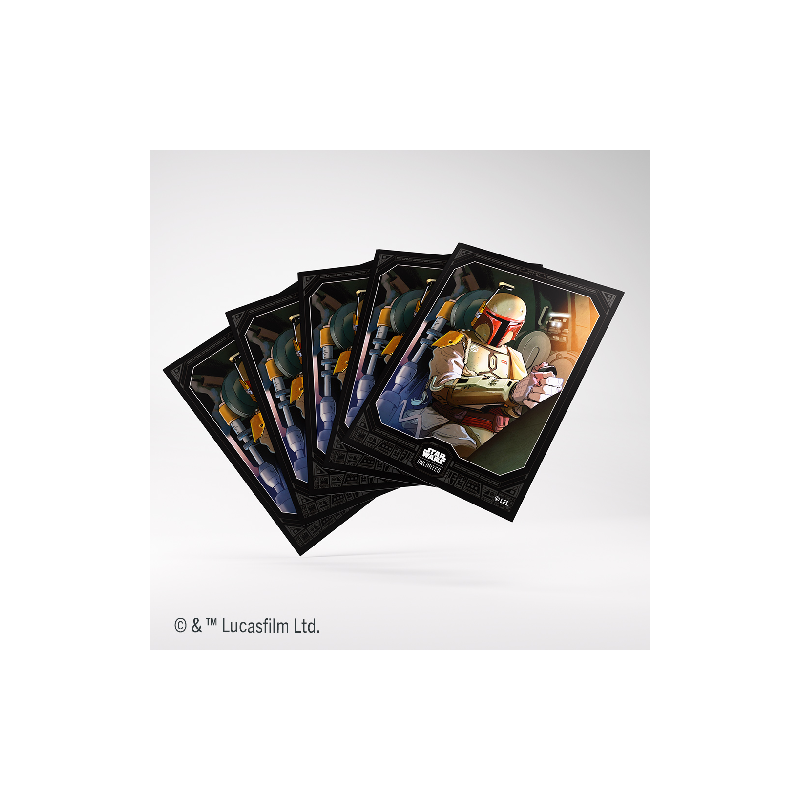 Sleeves: Star Wars Unlimited Boba Fett