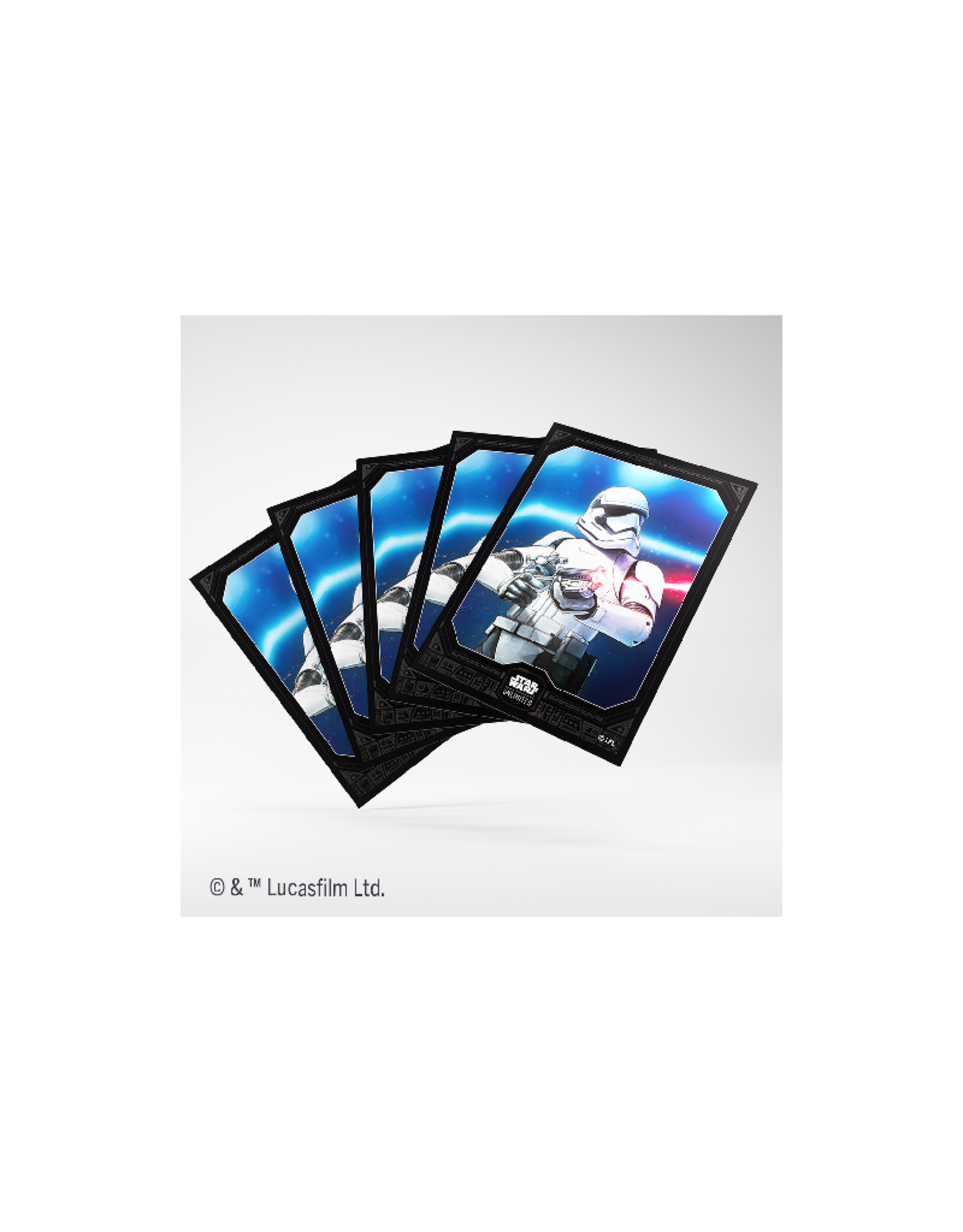Fantasy Flight Games Sleeves: Star War Unlimited  Stormtrooper