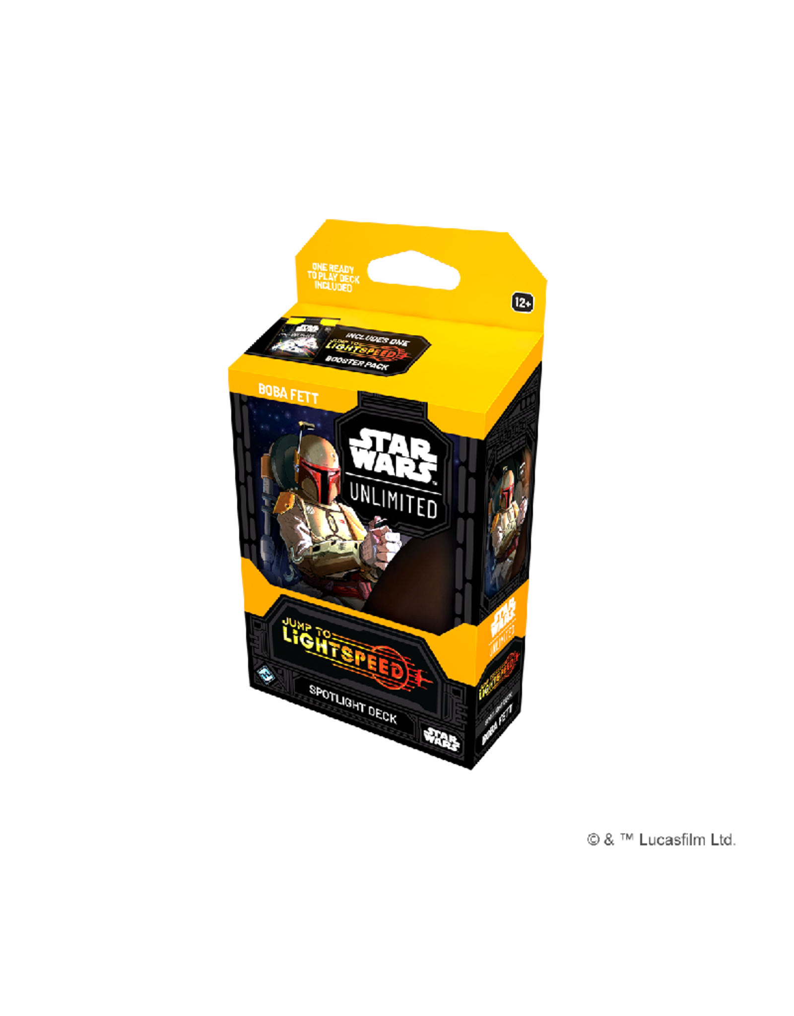 Fantasy Flight Games Star Wars Unlimited Jump to Lightspeed - Boba Fett Spotlight Decks