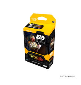 Fantasy Flight Games Star Wars Unlimited Jump to Lightspeed - Boba Fett Spotlight Decks