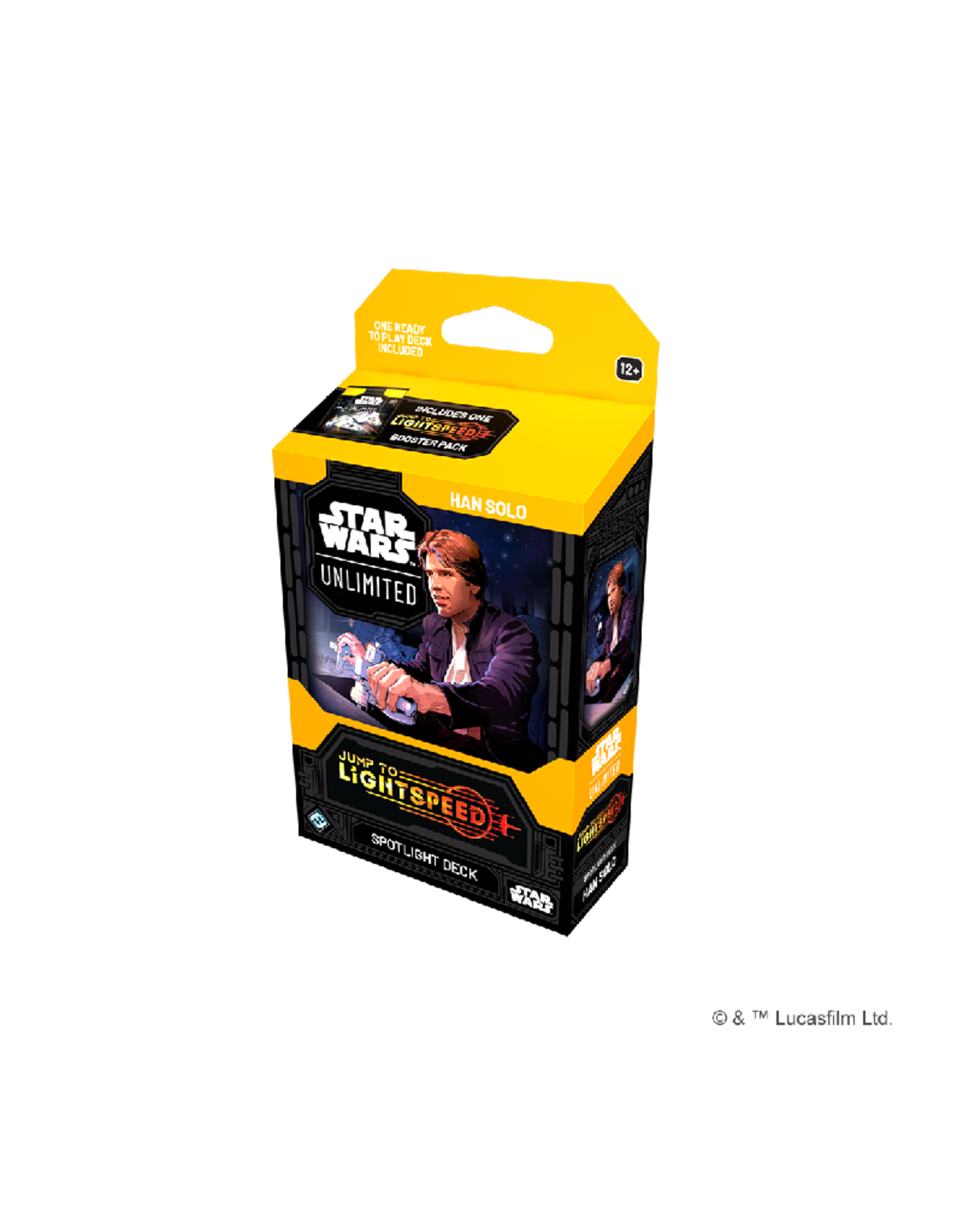 Fantasy Flight Games Star Wars Unlimited Jump to Lightspeed - Han Solo Spotlight Decks