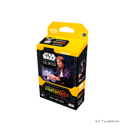 Fantasy Flight Games Star Wars Unlimited Jump to Lightspeed - Han Solo Spotlight Decks