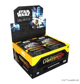 Fantasy Flight Games Star Wars Unlimited Jump to Lightspeed Booster Box (24)