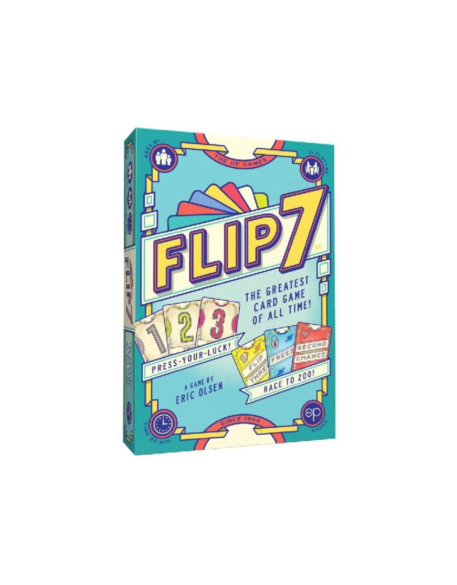 USAopoly Flip 7