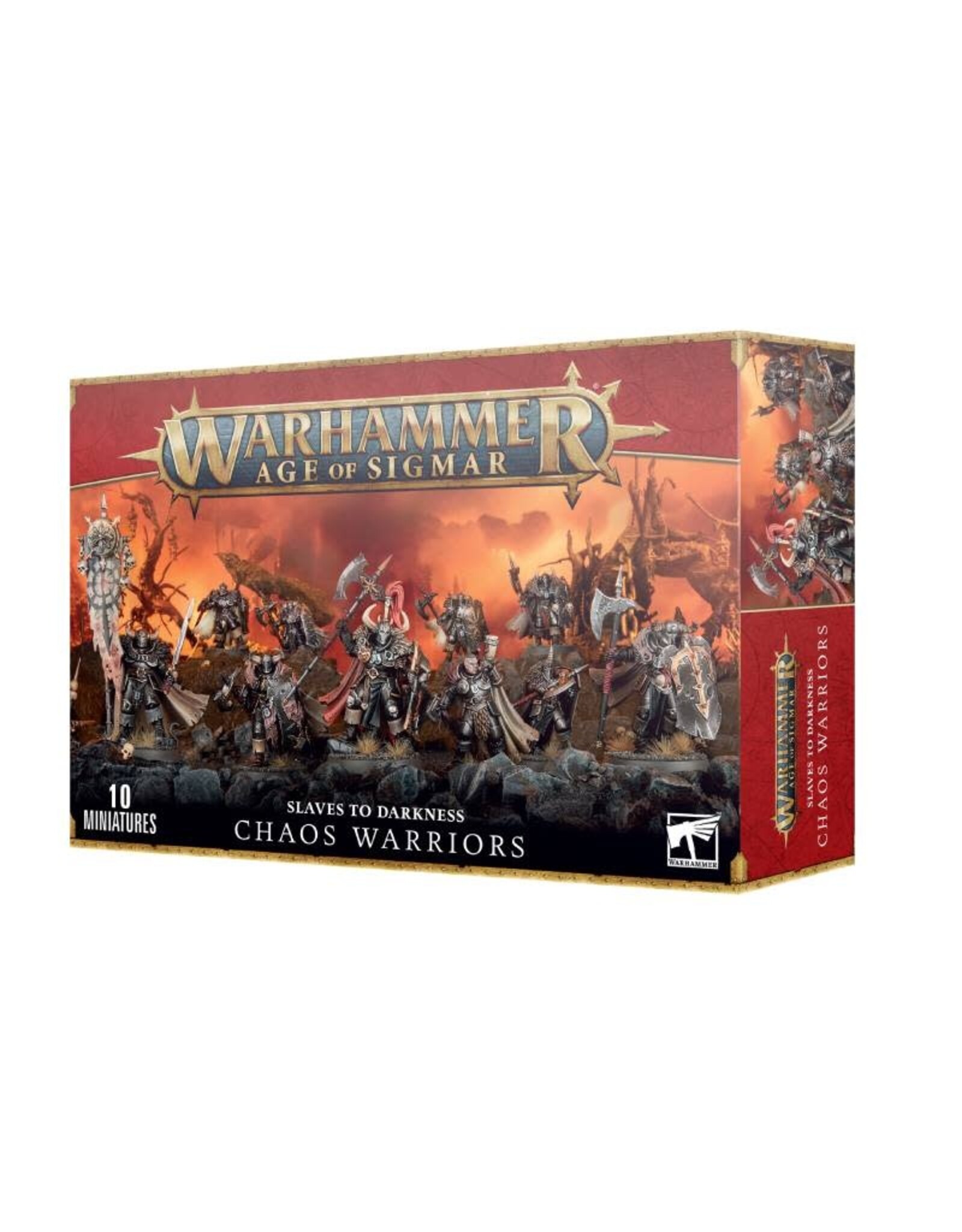 Games Workshop Warhammer Age of Sigmar Slaves to Darkness Chaos Warriors