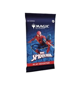 Wizards of the Coast MTG Marvel's Spider-Man Play Booster