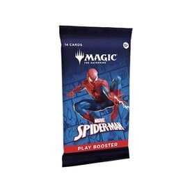 Wizards of the Coast MTG Marvel's Spider-Man Play Booster