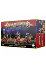 Games Workshop Warhammer Age of Sigmar Seraphon Aggradon Lancers