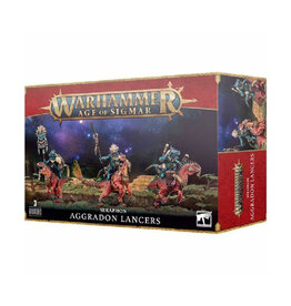 Games Workshop Warhammer Age of Sigmar Seraphon Aggradon Lancers