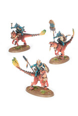 Games Workshop Warhammer Age of Sigmar Seraphon Aggradon Lancers