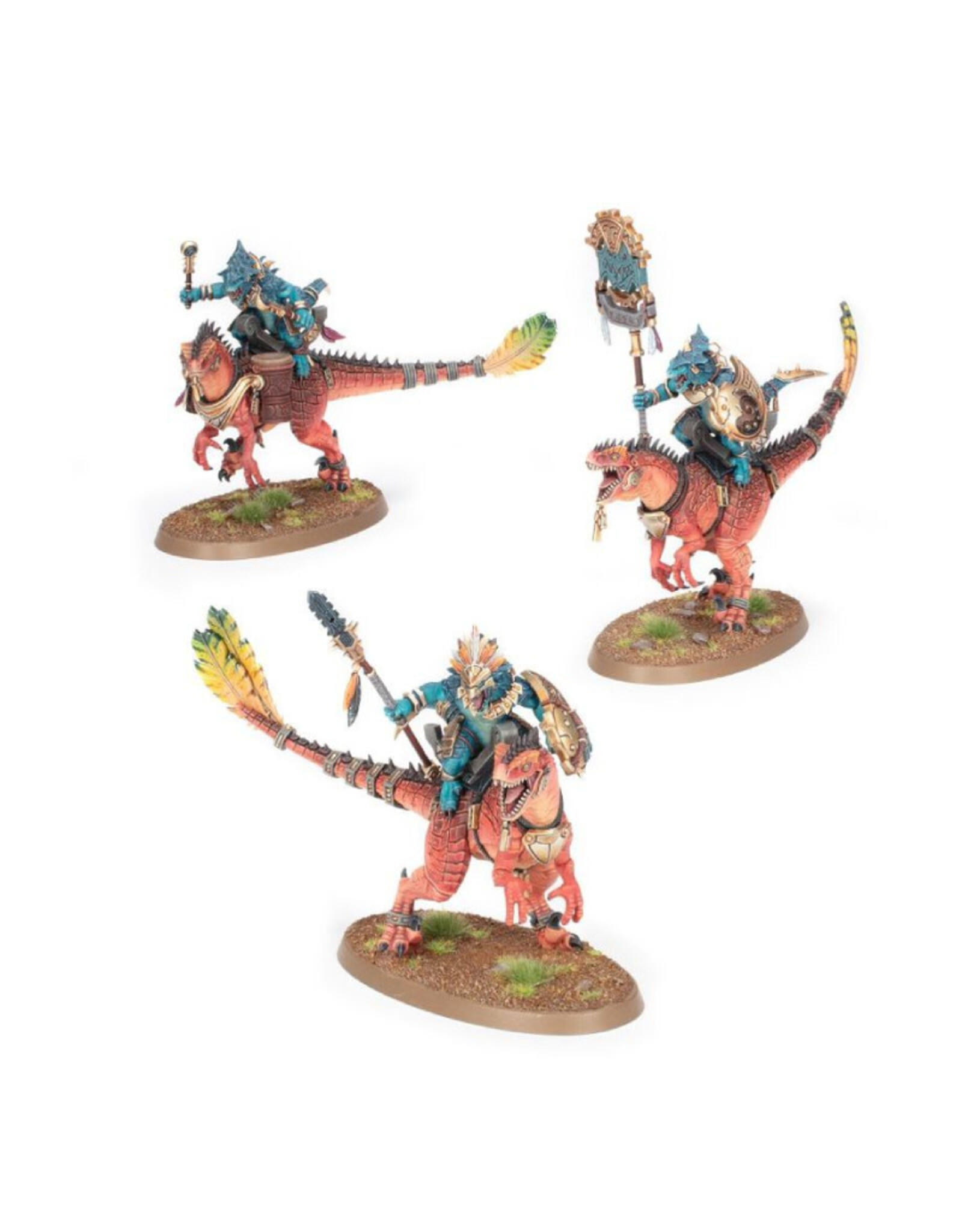 Games Workshop Warhammer Age of Sigmar Seraphon Aggradon Lancers