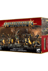 Games Workshop Warhammer Age of Sigmar Orruk Warclans Orruk Ardboyz