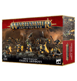 Games Workshop Warhammer Age of Sigmar Orruk Warclans Orruk Ardboyz