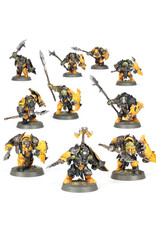 Games Workshop Warhammer Age of Sigmar Orruk Warclans Orruk Ardboyz
