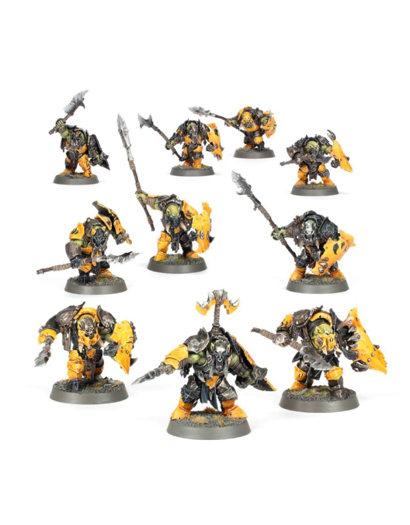 Games Workshop Warhammer Age of Sigmar Orruk Warclans Orruk Ardboyz