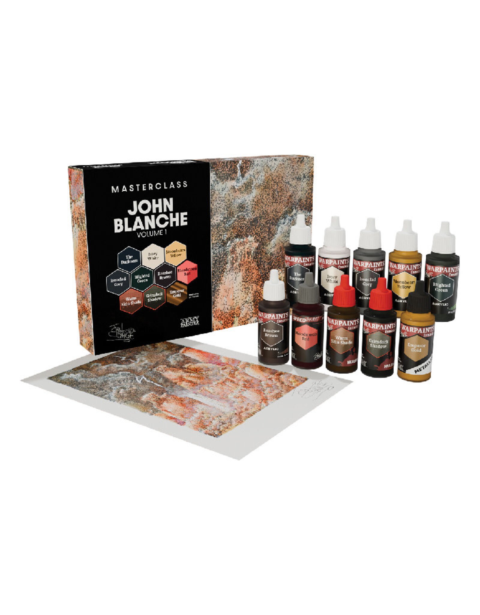 Paint Set: Army Painter Masterclass Volume 1