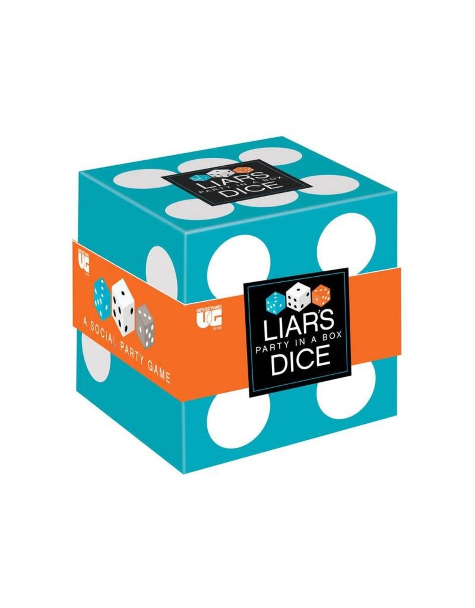 University Games Liar's Dice Party in a Box