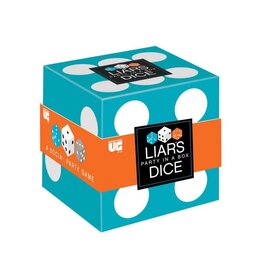 University Games Liar's Dice Party in a Box