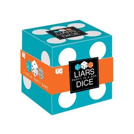 University Games Liar's Dice Party in a Box