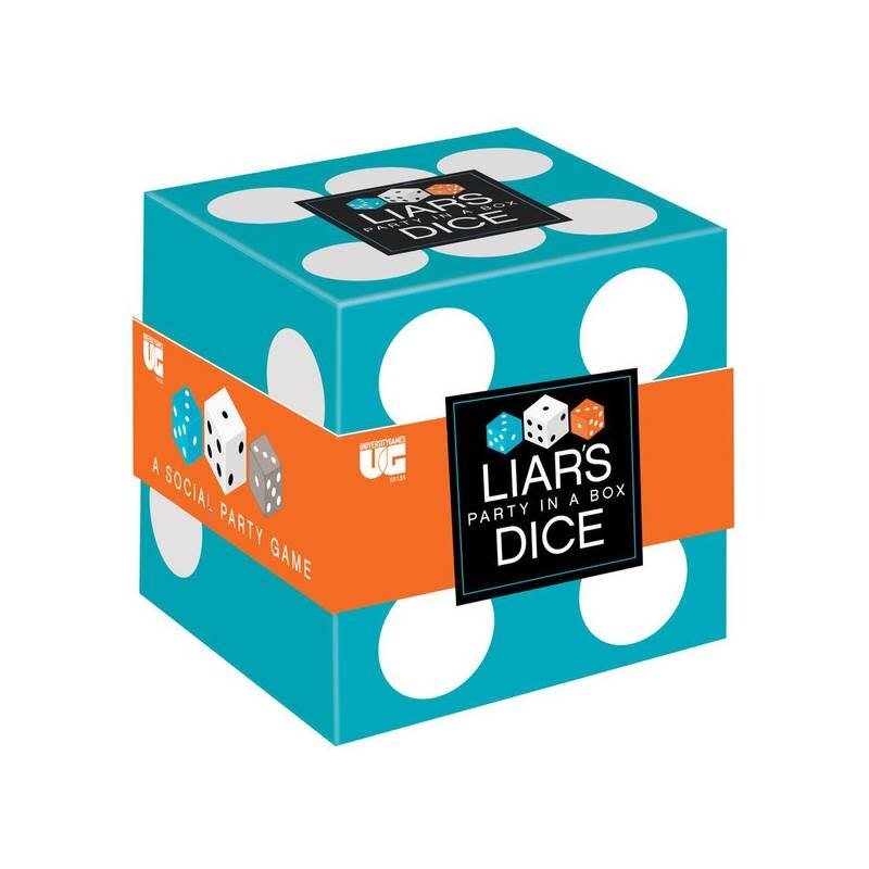 University Games Liar's Dice Party in a Box