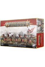 Games Workshop Warhammer Age of Sigmar Cities of Sigmar Freeguild Fusilie