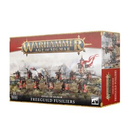 Games Workshop Warhammer Age of Sigmar Cities of Sigmar Freeguild Fusilie