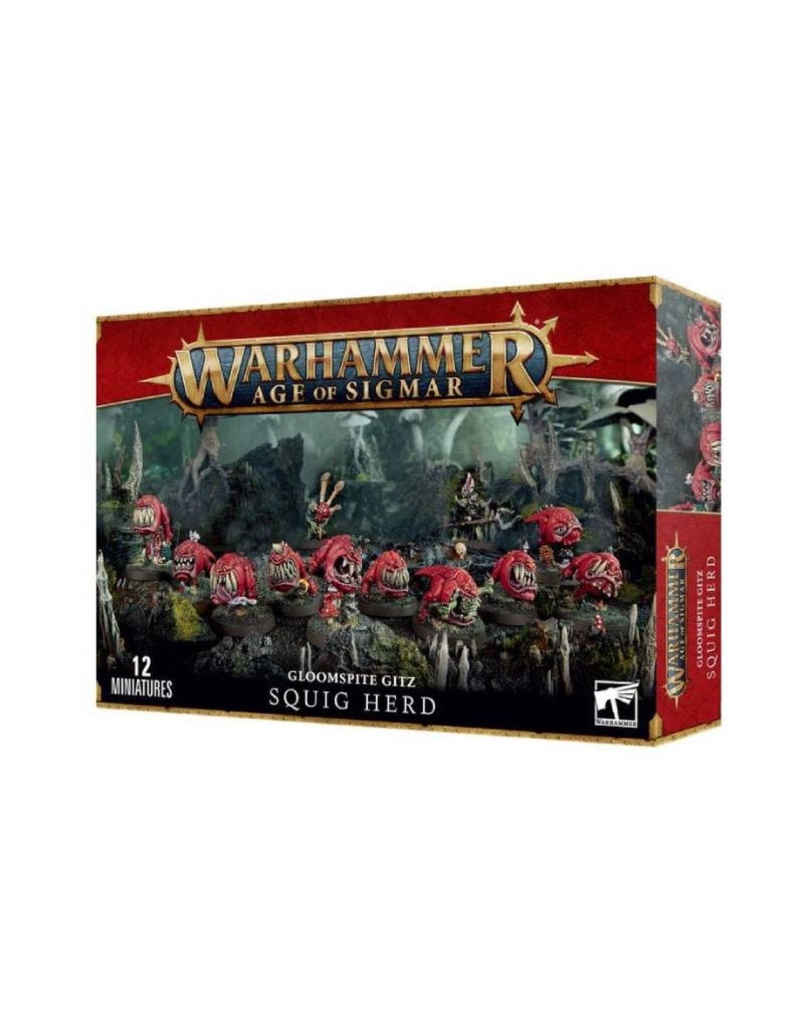 Games Workshop Warhammer Age of Sigmar Gloomspite Gitz Squig Herd