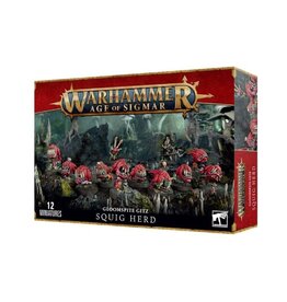 Games Workshop Warhammer Age of Sigmar Gloomspite Gitz Squig Herd