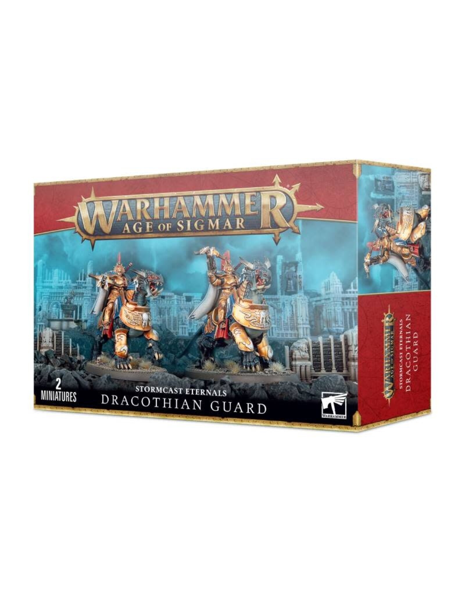 Games Workshop Warhammer Age of Sigmar Stormcast Eternals Dracothian Guard