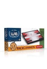 Backgammon Set: Magnetic 8 Inch Travel Set