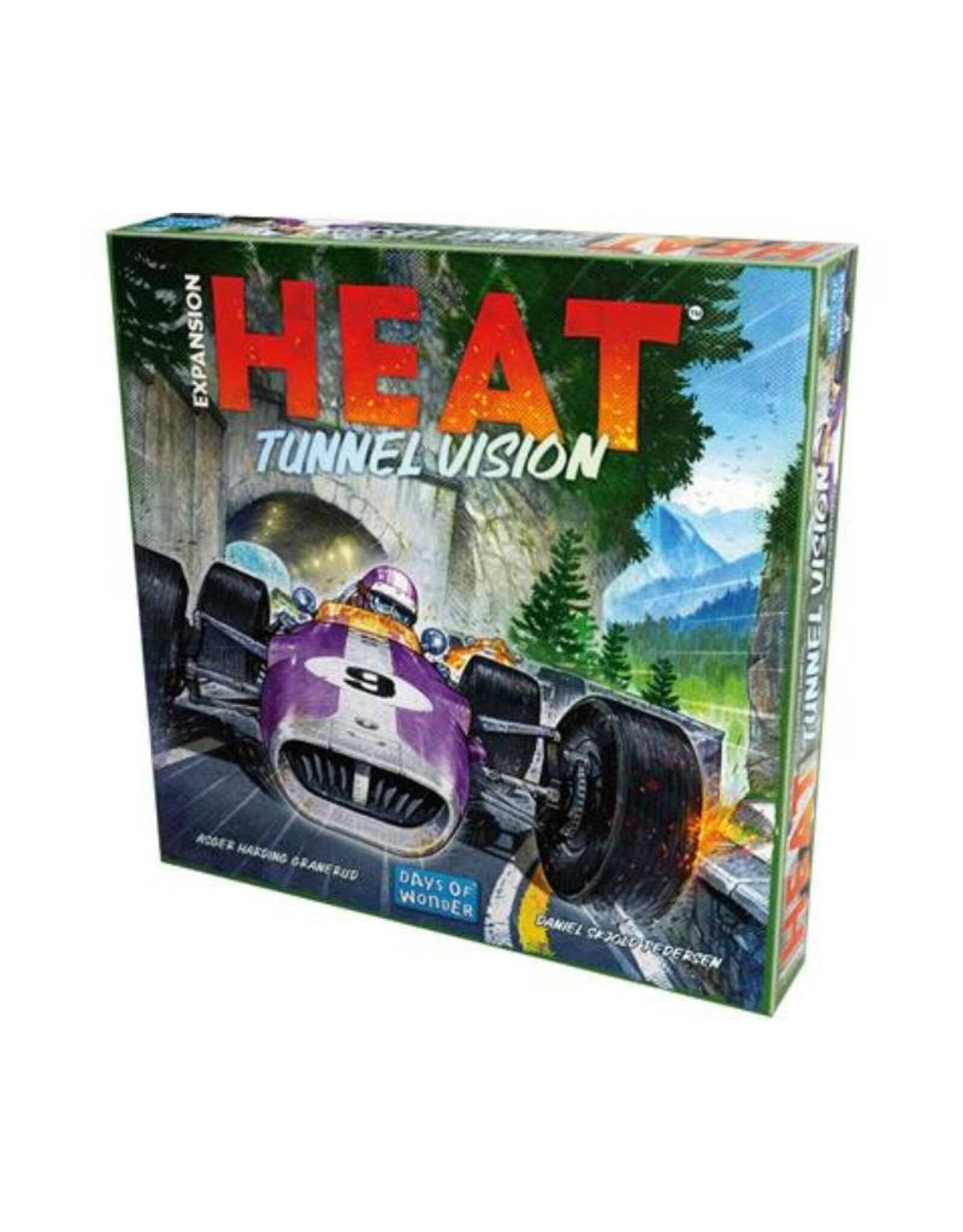 Days of Wonder Heat Pedal to the Metal Tunnel Vision