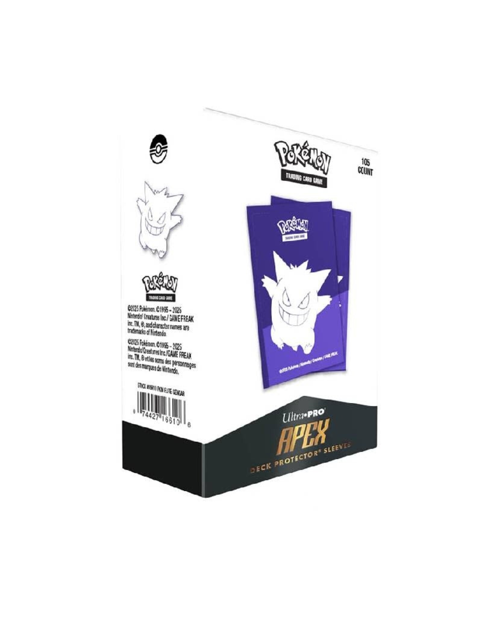 Sleeves: Pokemon Gengar (105)