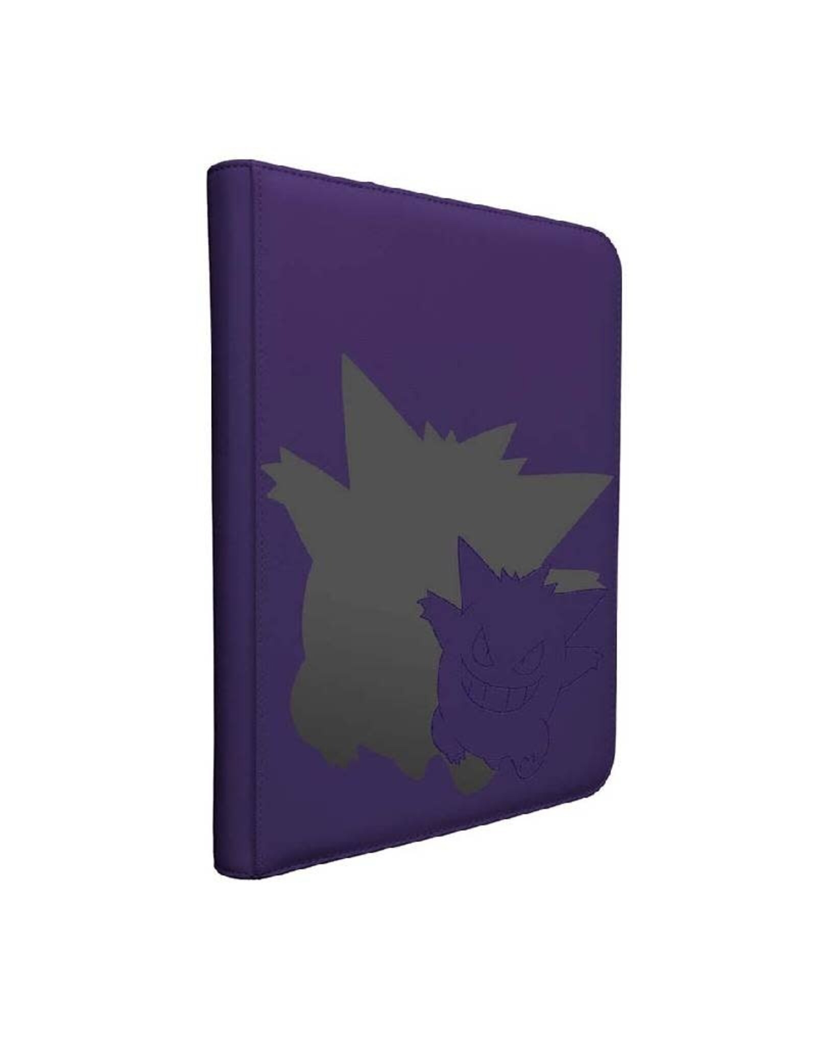 Pokemon TCG: Elite Gengar 9-Pocket Zippered PRO Binder