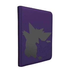 Pokemon TCG: Elite Gengar 9-Pocket Zippered PRO Binder