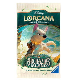 Ravensburger Disney Lorcana Archazia's Island Booster