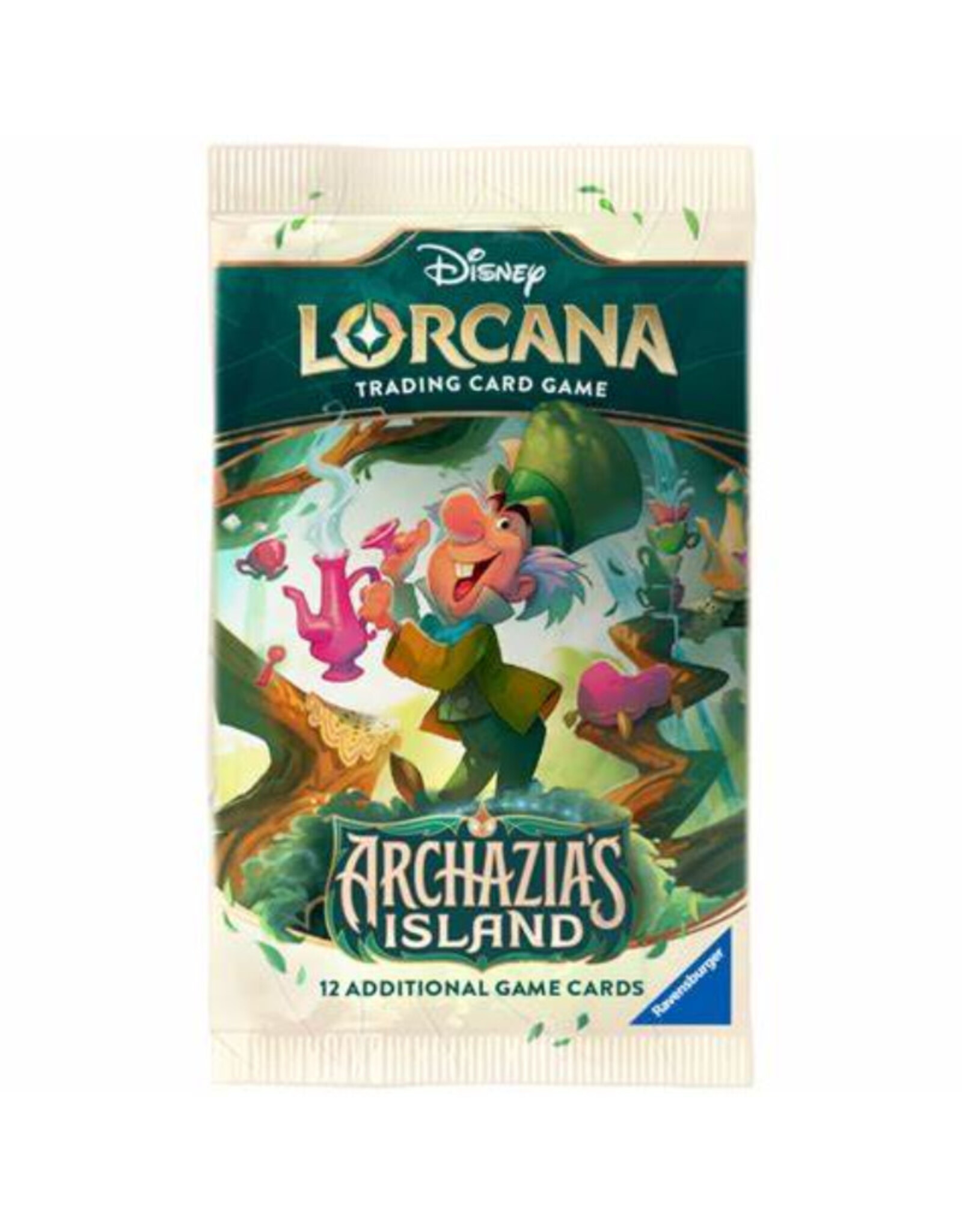 Ravensburger Disney Lorcana Archazia's Island Booster