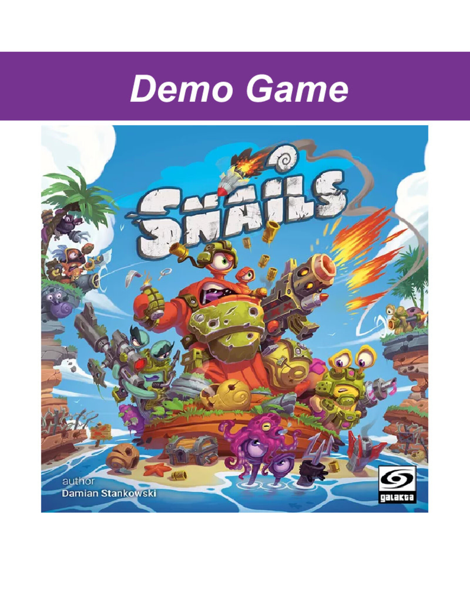 Misc (DEMO) Snails Free to Play In Store!