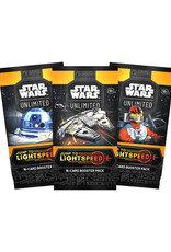 Star Wars Unlimited Jump to Lightspeed Booster