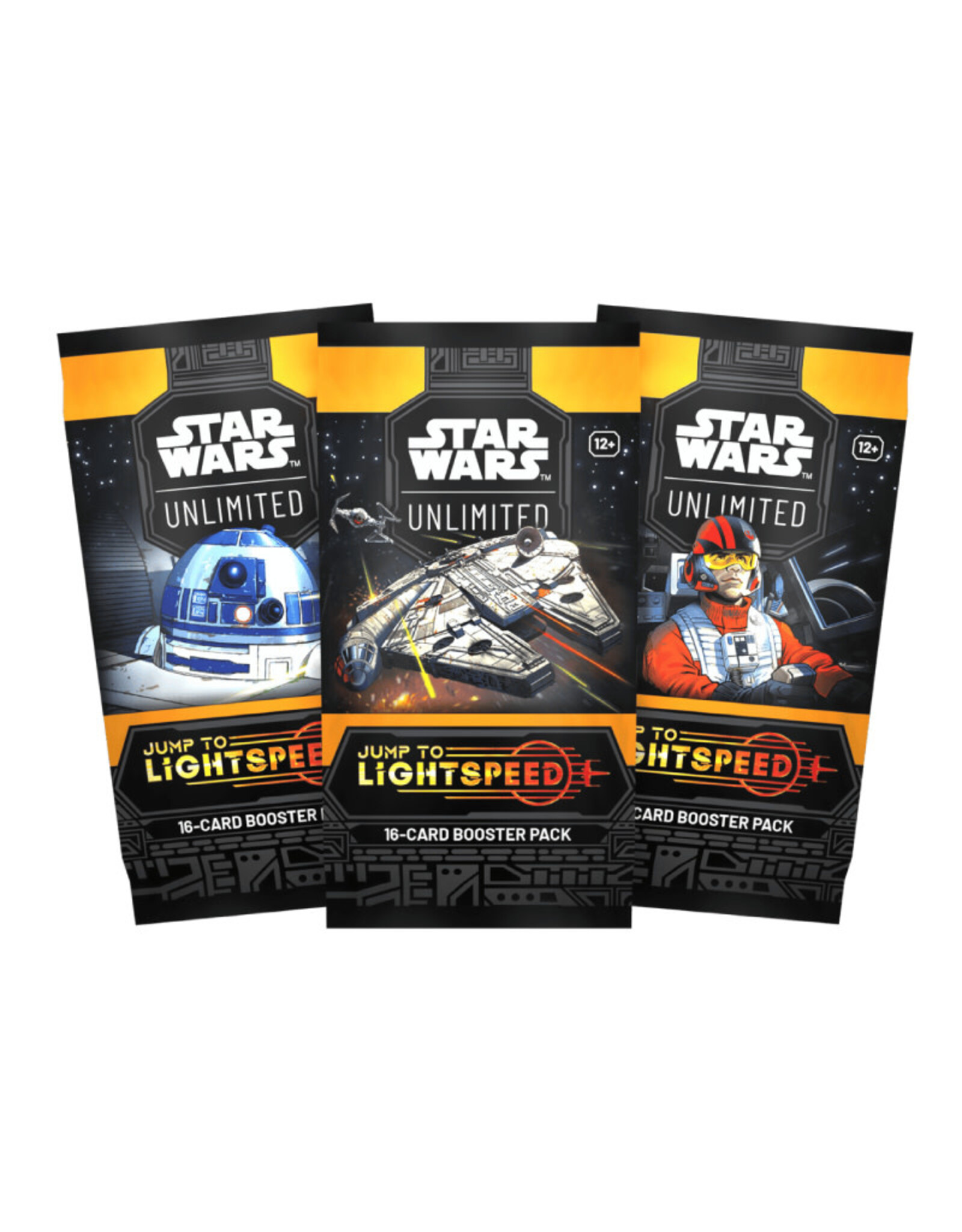 Fantasy Flight Games Star Wars Unlimited Jump to Lightspeed Booster