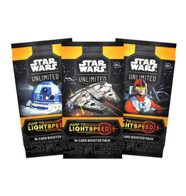 Star Wars Unlimited Jump to Lightspeed Booster