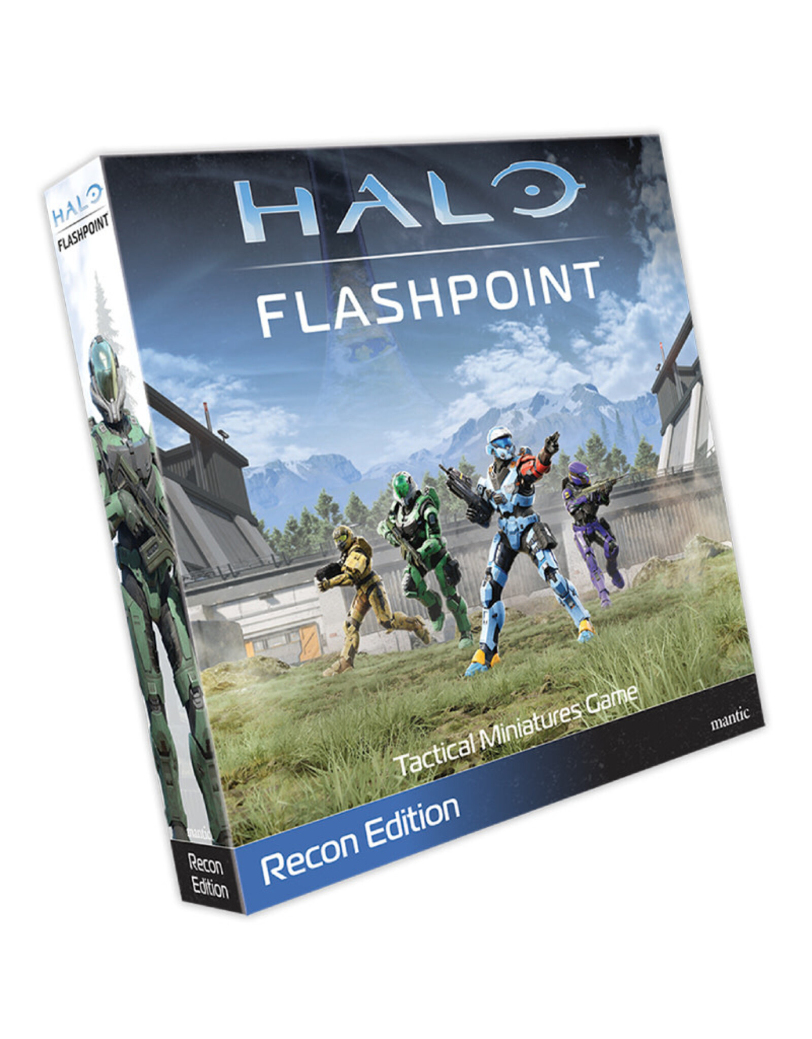 Gale Force 9 Halo: Flashpoint: Recon Edition