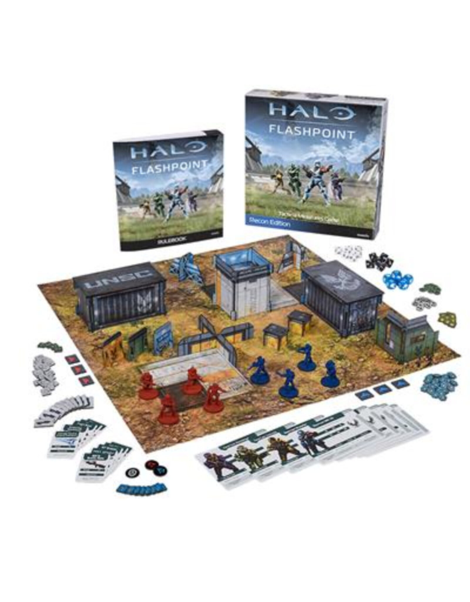 Gale Force 9 Halo: Flashpoint: Recon Edition
