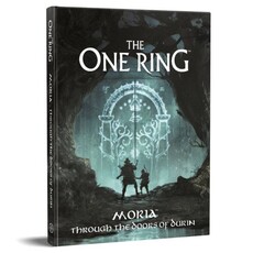 Free League Publishing One Ring RPG Moria Through the Doors of Durin