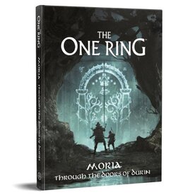 Free League Publishing One Ring RPG Moria Through the Doors of Durin