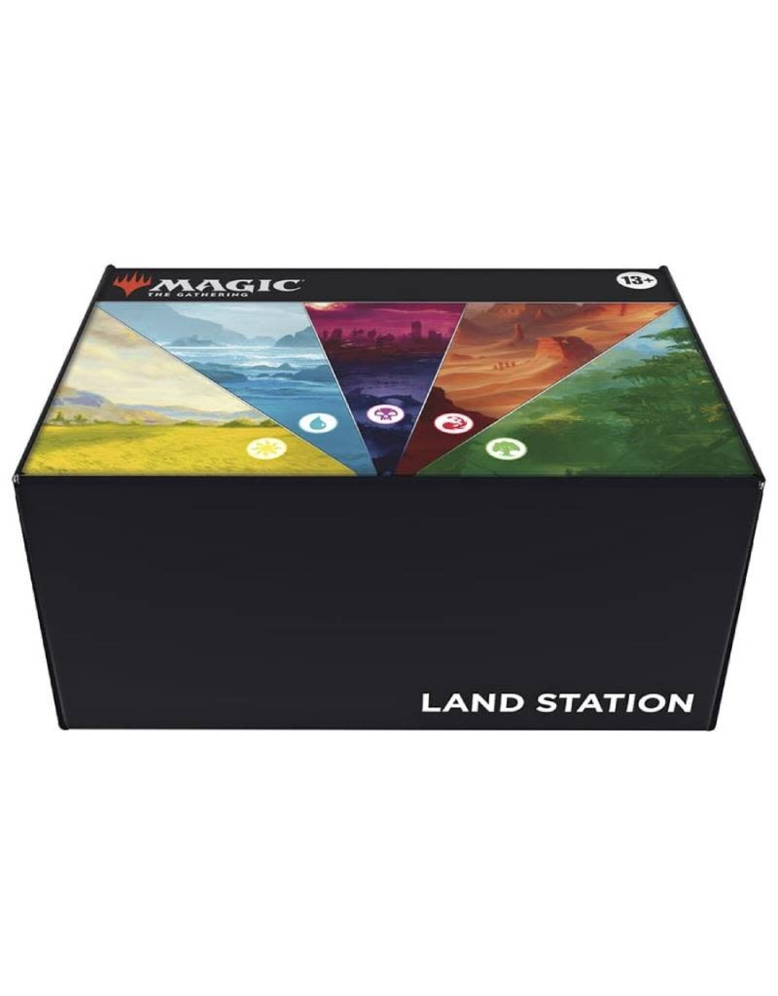 Wizards of the Coast MTG Land Station 2025