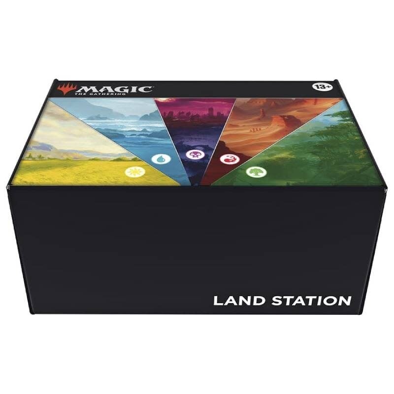Wizards of the Coast MTG Land Station (400 Basic Lands)