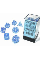 Chessex Chessex RPG Dice (7) Borealis Sky Blue